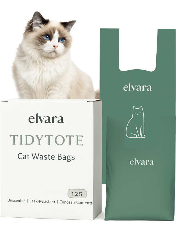 Elvara TidyTote Cat Waste Bags