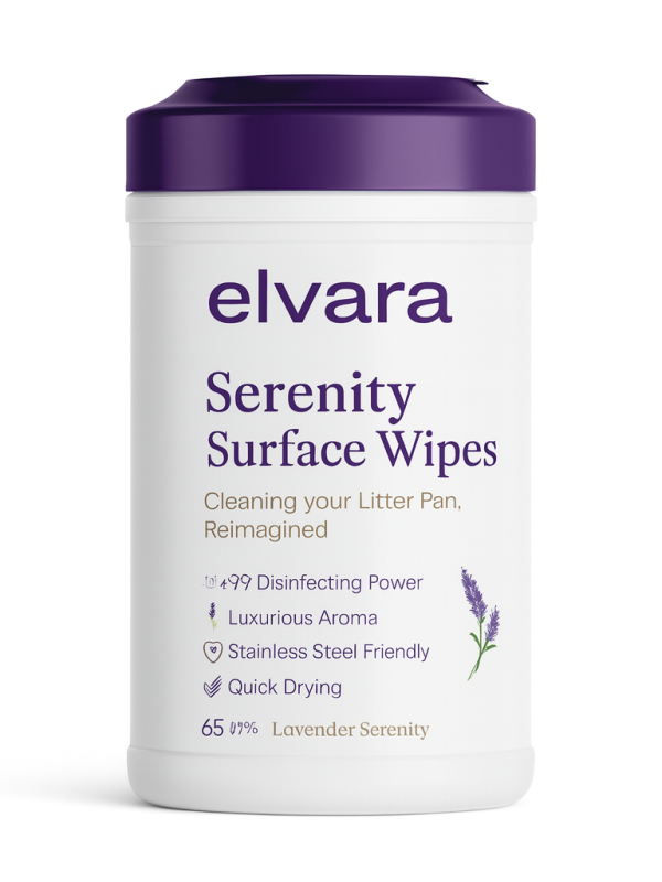 Elvara Serenity Surface Wipes™
